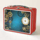 Search for vintage lunch boxes Blue