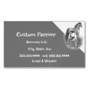 Search for farrier business cards Vintage