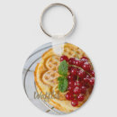Search for waffle key rings Food