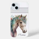 Search for watercolor horse iphone cases Cute