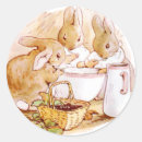 Search for beatrix potter baby shower stickers Cute