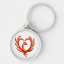 Search for mythical birds key rings Flames