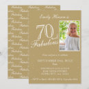 Search for 70 and fabulous invitations Elegant