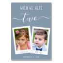 Search for age table cards When we were