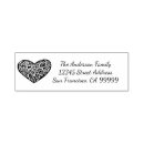 Search for artist rubber stamps Heart