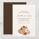 Search for pumpkin engagement party invitations Fall in love