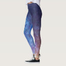 Search for solar system leggings Blue