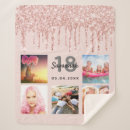 Search for 18th birthday blankets For her