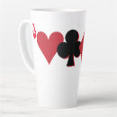 Search for playing card mugs Poker