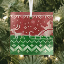 Search for reindeer with santa sleigh christmas tree decorations Winter