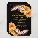 Search for sunflower and butterfly invitations Butterflies