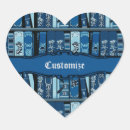 Search for vintage hearts stickers Blue