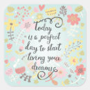 Search for living the dream stickers Inspiration