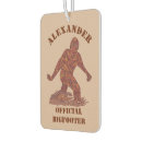 Search for bigfoot car air fresheners Squatchy