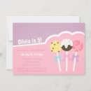 Search for cake pop invitations Sprinkles