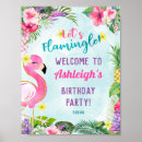Search for flamingo party signs Summer