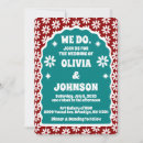 Search for teal and red wedding invitations Retro