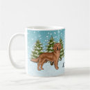 Search for golden retriever christmas mugs Snow