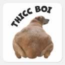 Search for fat dog stickers Canine