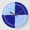 Search for dark navy blue clocks Plain
