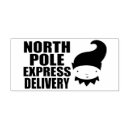 Search for elf mail rubber stamps North pole