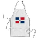 Search for dominican aprons Flag of dominican republic