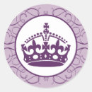 Search for purple swirl stickers Crown