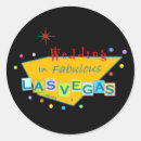 Search for vegas wedding stickers Las