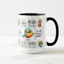 Search for funny bird quote mugs Humour