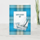 Search for boating fathers day cards Sailboat