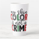 Search for crime mugs Typography