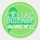 Search for diseases stickers Celiac disease