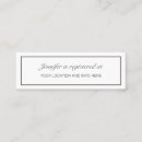 Search for bridal registry Minimalist