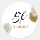 Search for balloons on 50th birthday stickers Modern