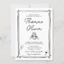 Search for whimsical wedding invitations Unique