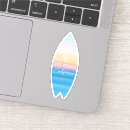 Search for california sunset stickers Surf