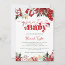 Search for santa baby invitations Gingerbread