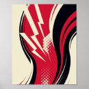 Search for black lightning posters Abstract