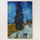 Search for van gogh puzzles Blue