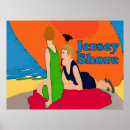 Search for vintage couple posters Beach