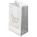 Search for white and gold gift bags Graduation
