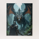 Search for medieval knights puzzles Fantasy