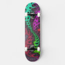 Search for creative skateboards Psychedelic