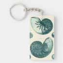 Search for seashell key rings Sea life