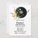 Search for vinyl records invitations Girl