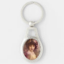 Search for beautiful floral key rings Feminine