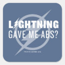 Search for tv show stickers Lightning bolt logo