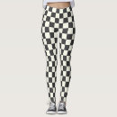 Search for black white checkered leggings Classic