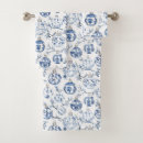Search for blue christmas bath towels White