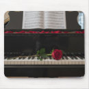 Search for red key mousepads Music